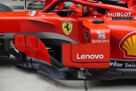 Ferrari - Formel 1 - GP China - Shanghai - 12. April 2018