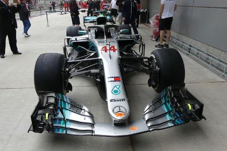 Mercedes - Formel 1 - GP China - Shanghai - 12. April 2018