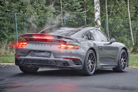 Mansory Porsche 911 Turbo 991 2018