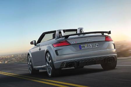 Audi TT RS Coupe und Roadster Facelift