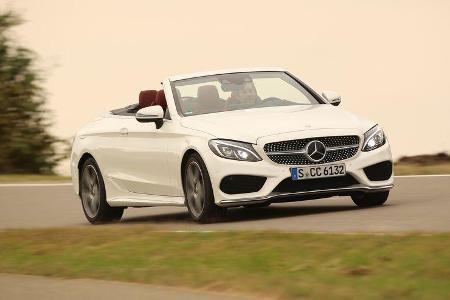 Mercedes C 200 Cabriolet, Frontansicht