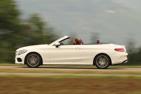 Mercedes C 200 Cabriolet, Seitenansicht