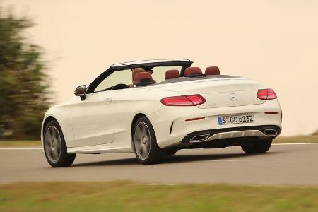 Mercedes C 200 Cabriolet, Heckansicht