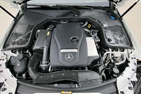 Mercedes C 200 Cabriolet, Motor