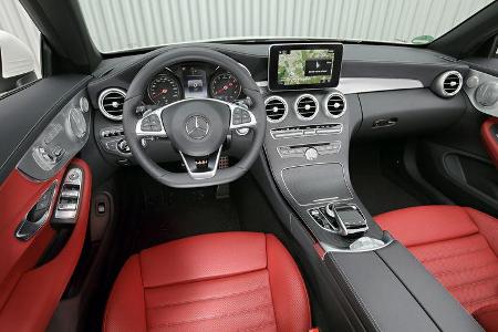 Mercedes C 200 Cabriolet, Cockpit