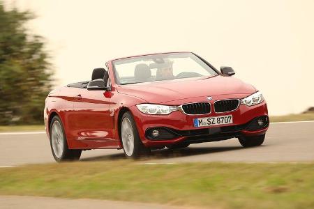 BMW 420i Cabrio, Frontansicht