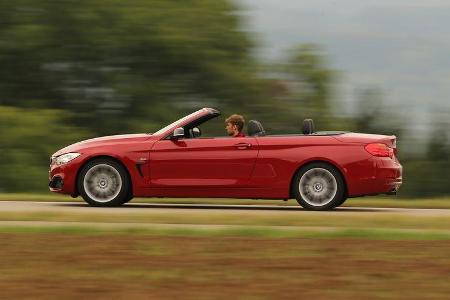 BMW 420i Cabrio, Seitenansicht