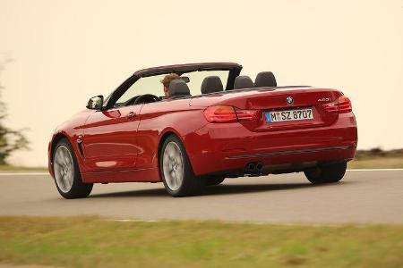 BMW 420i Cabrio, Heckansicht