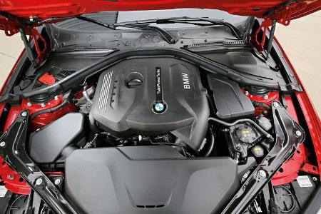 BMW 420i Cabrio, Motor