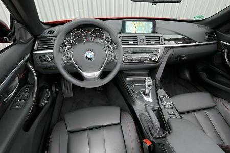 BMW 420i Cabrio, Cockpit