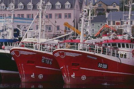 Bereit zum Auslaufen: Killybegs ist Irlands größter Fischereihafen.