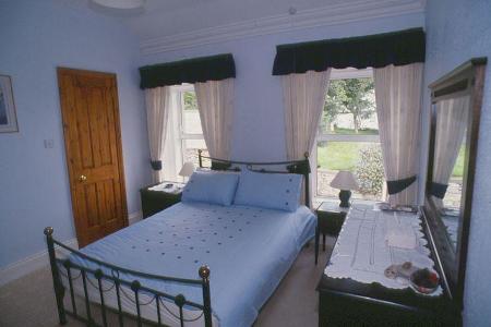 Gemütlich: Bed and Breakfast-Pensionauf Inishowen.