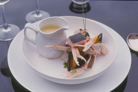 Lecker: Die irische Küche ist nicht nur für Seafood berühmt.