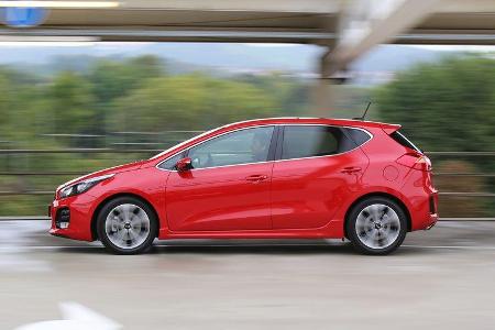 Kia Cee'd 1.0 T-GDI, Seitenansicht