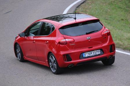 Kia Cee'd 1.0 T-GDI, Heckansicht