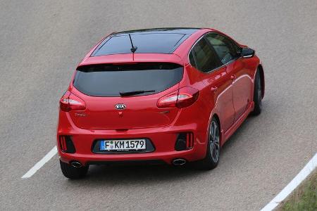 Kia Cee'd 1.0 T-GDI, Heckansicht