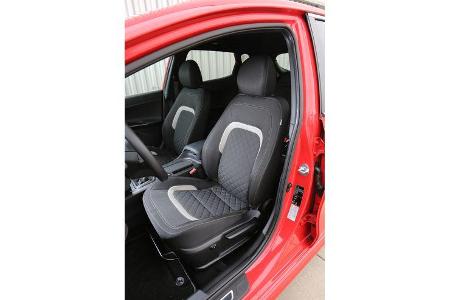 Kia Cee'd 1.0 T-GDI, Fahrersitz