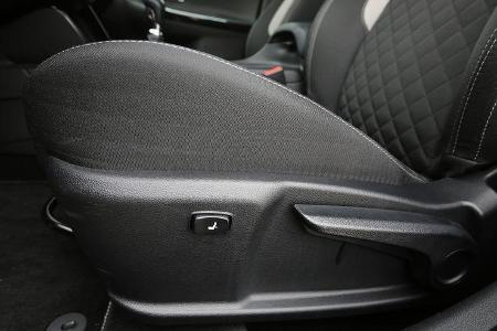 Kia Cee'd 1.0 T-GDI, Sitzverstellung