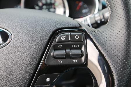 Kia Cee'd 1.0 T-GDI, Lenkradschalter