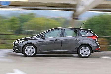 Ford Focus 1.0 Ecoboost, Seitenansicht