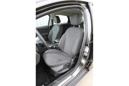 Ford Focus 1.0 Ecoboost, Fahrersitz