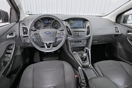 Ford Focus 1.0 Ecoboost, Cockpit
