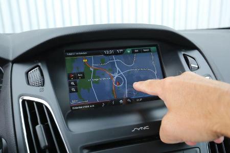 Ford Focus 1.0 Ecoboost, Navi