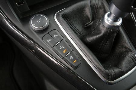 Ford Focus 1.0 Ecoboost, Mittelkonsole