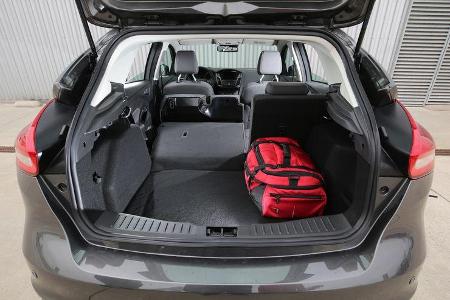 Ford Focus 1.0 Ecoboost, Kofferraum