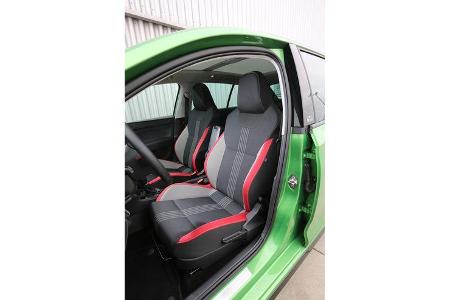Skoda Rapid Spaceback 1.4 TSI, Fahrersitz