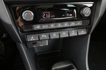 Skoda Rapid Spaceback 1.4 TSI, Bedienelemente