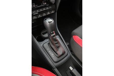 Skoda Rapid Spaceback 1.4 TSI, Schalthebel