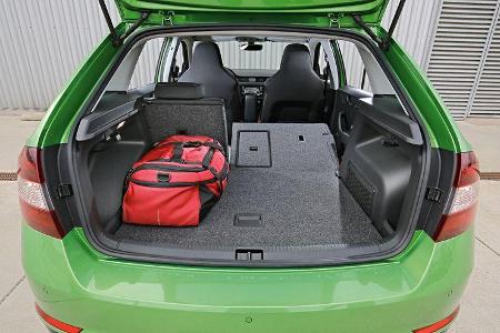 Skoda Rapid Spaceback 1.4 TSI, Kofferraum