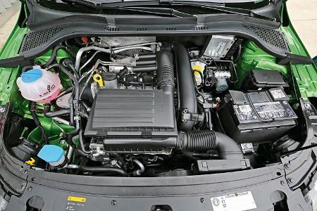 Skoda Rapid Spaceback 1.4 TSI, Motor