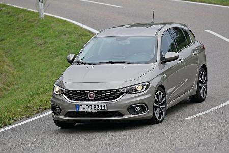 Fiat Tipo 1.4 T-Jet, Frontansicht