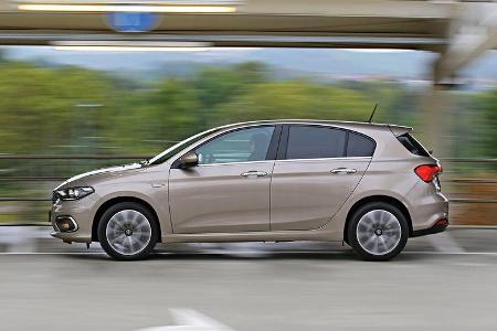 Fiat Tipo 1.4 T-Jet, Seitenansicht
