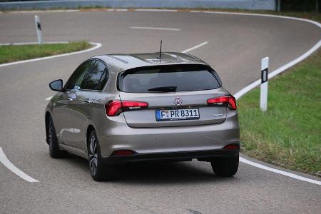 Fiat Tipo 1.4 T-Jet, Heckansicht