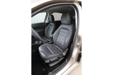 Fiat Tipo 1.4 T-Jet, Fahrersitz