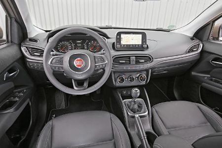 Fiat Tipo 1.4 T-Jet, Cockpit
