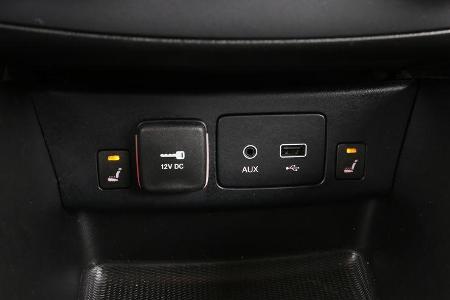 Fiat Tipo 1.4 T-Jet, Bedienelemente