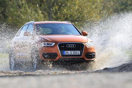 Audi Q3 2.0 TFSI Quattro, Frontansicht