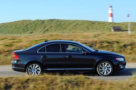 Volvo S80 D2, Seitenansicht