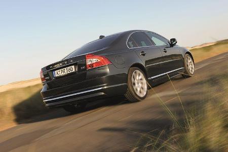 Volvo S80 D2, Heckansicht