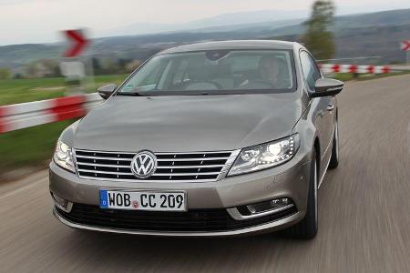 VW CC 1.4 TSI, Frontansicht