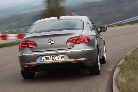 VW CC 1.4 TSI, Heckansicht