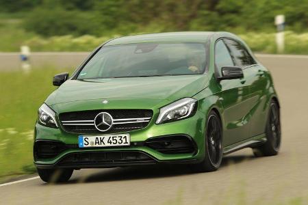 Mercedes-AMG A 45 4Matic, Frontansicht