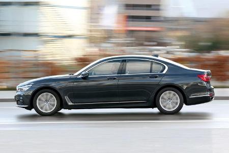BMW 730d, Seitenansicht