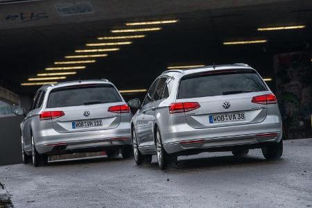 VW Passat 2.0 TDI, VW Passat 2.0 TDI SCR, Motorenvergleich, Motorvarianten