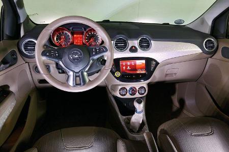 Opel Adam, Cockpit