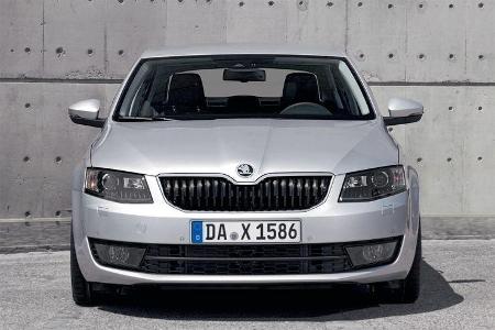 Skoda Octavia, Frontansicht